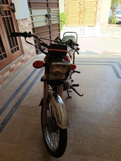 First Owner Honda CD 70