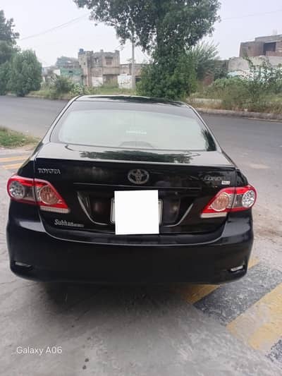 Toyota Corolla XLI 2010