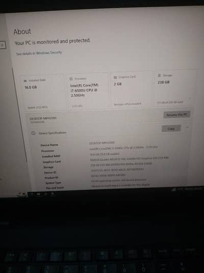 Lenovo Thinkpad Workstation Laptop
