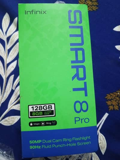 Infinix Smart 8 Pro