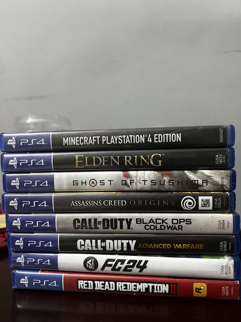 PS4 Games 0