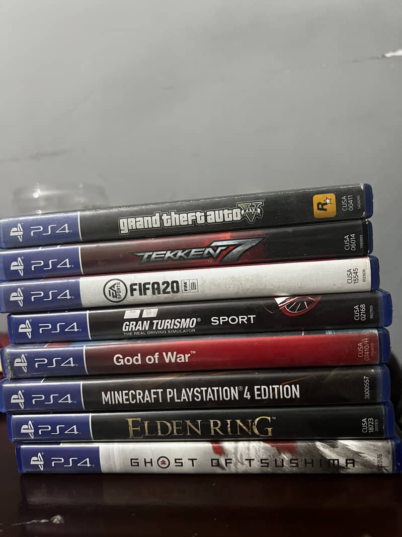 PS4 Games 1