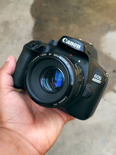 2 Cam Canon EOS 5D Mark iii + Canon 4000D WiFi & 50mm + 85mm f1.8