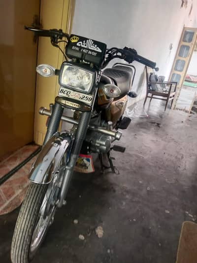 saling my honda  lovely balick