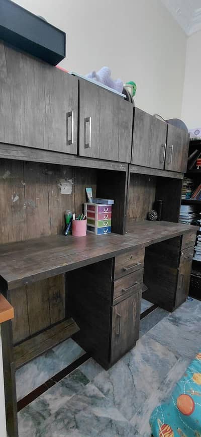 Study Table with extra storage (2 units)