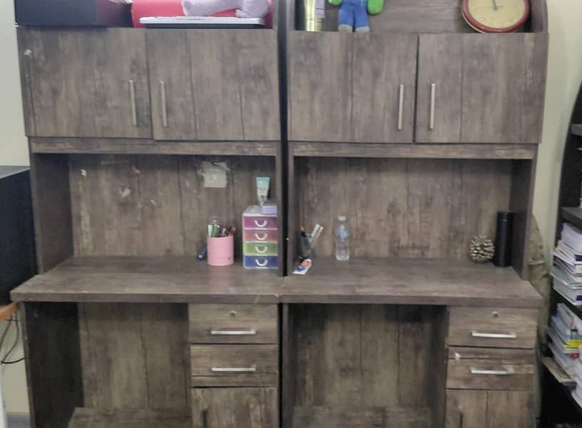 Study Table with extra storage (2 units) 1