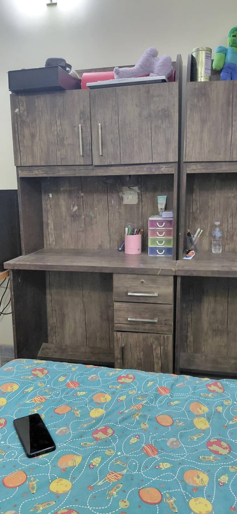 Study Table with extra storage (2 units) 2