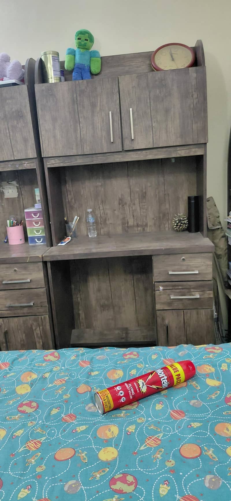 Study Table with extra storage (2 units) 3