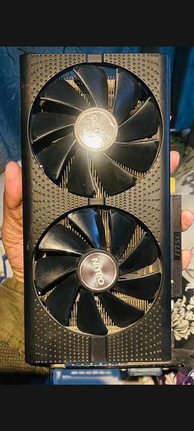 Sapphire Nitro Rx 470 4gb 256 bit DDR5