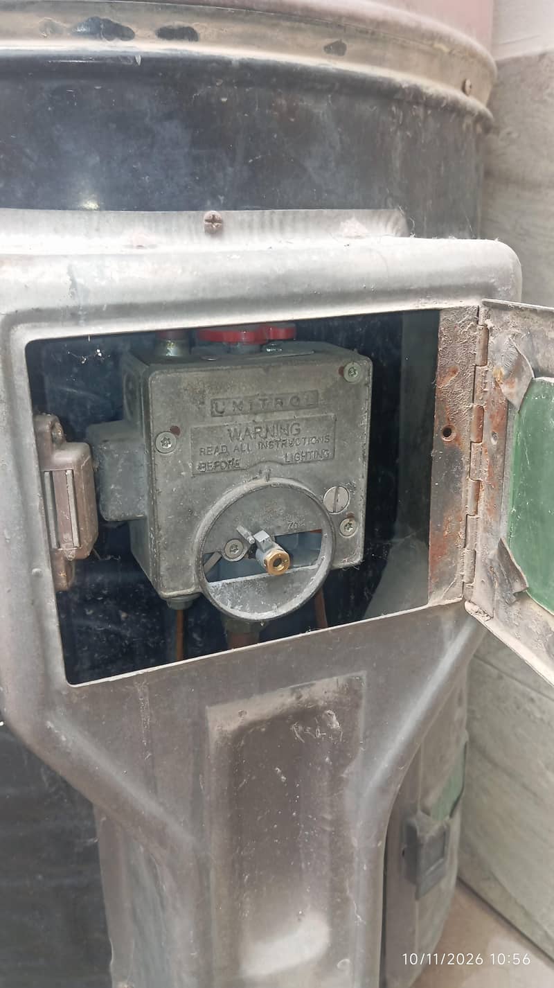 GAS GEASER 1