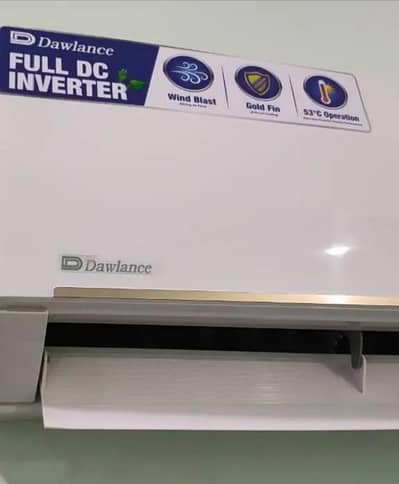 Dawlance 1-5 Ton Full DC inverter Ac new Condition Full warranty Chil