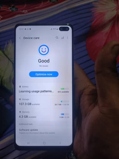 Samsung Mobile S10 Plus