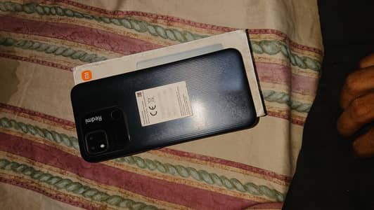 Xiaomi Redmi 10A with  ( Box ) 4/64