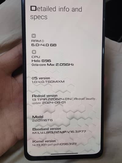 Xiaomi Redmi Note 11 Pro