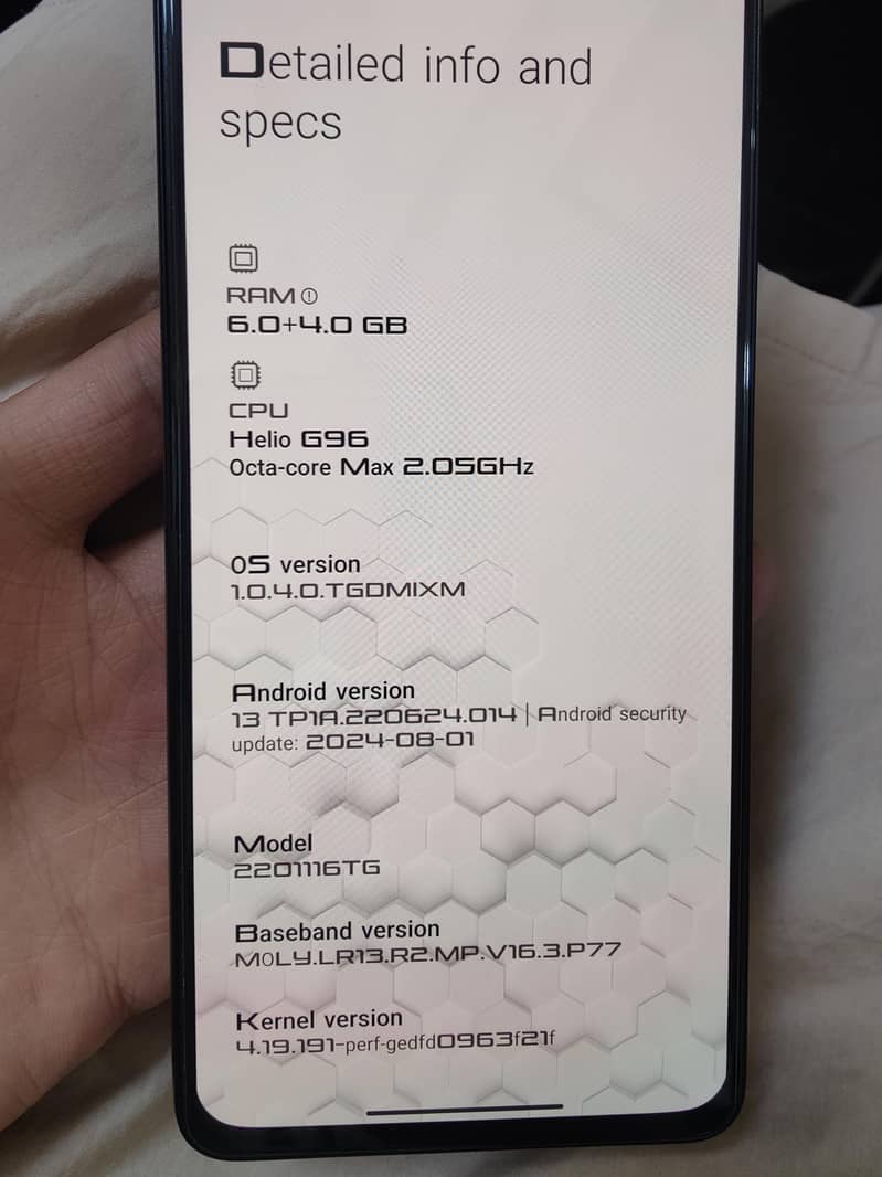 Xiaomi Redmi Note 11 Pro 0