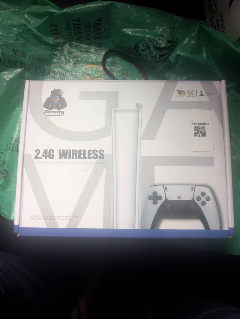 2.4G Wireless 3D 4k Controller 1