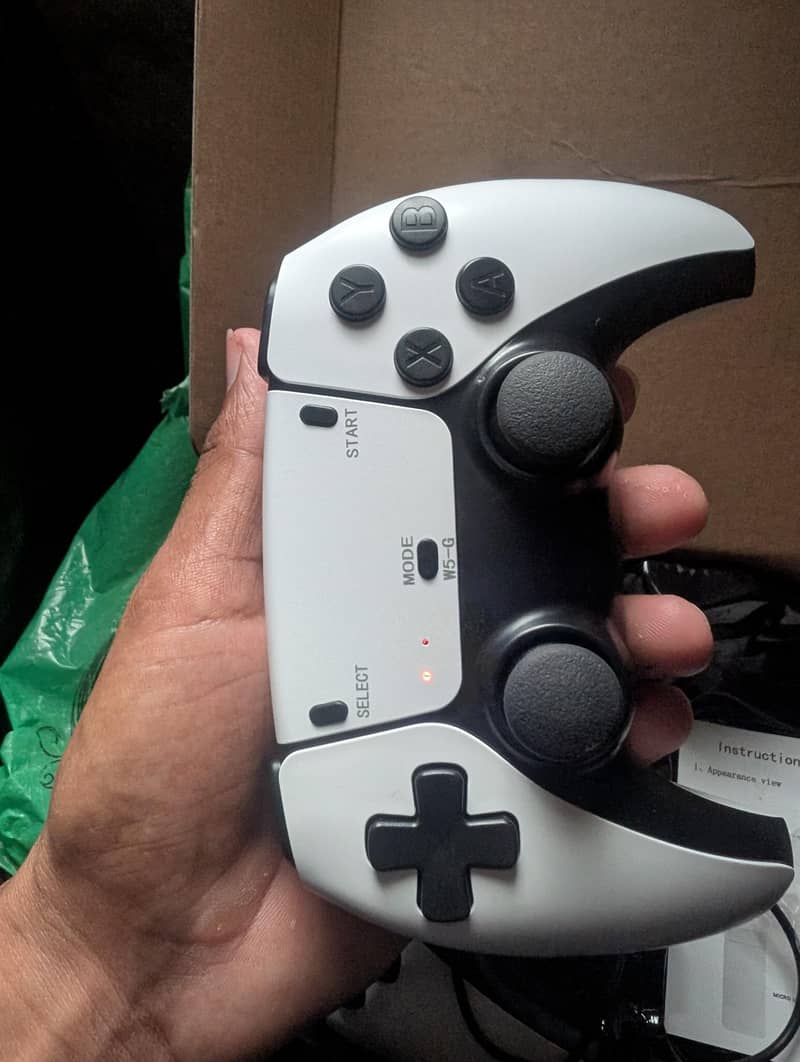 2.4G Wireless 3D 4k Controller 3