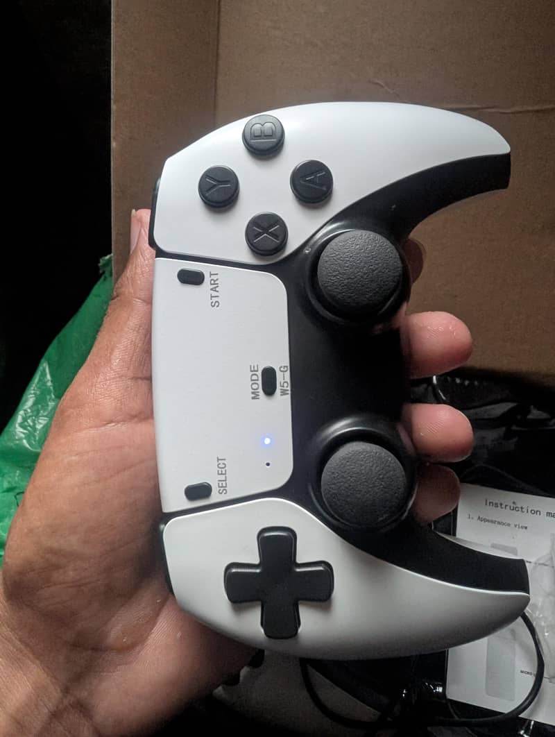 2.4G Wireless 3D 4k Controller 4