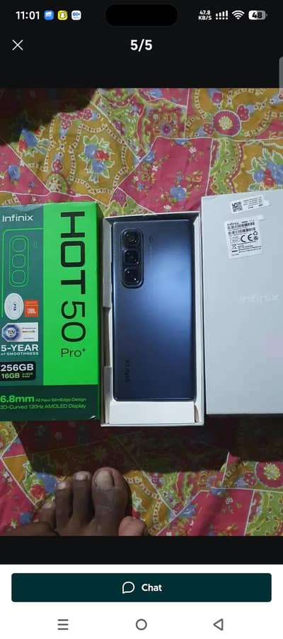 Infinix Hot 50 Pro Plus