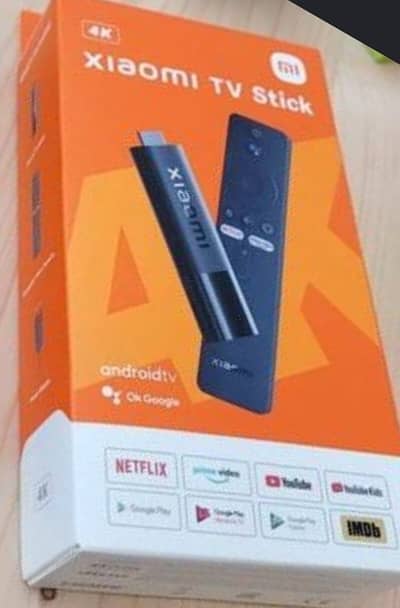 Xiaomi MI TV Stick 2GB+8GB 9.0v Global Version 4K