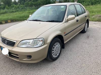 Honda City 2002
