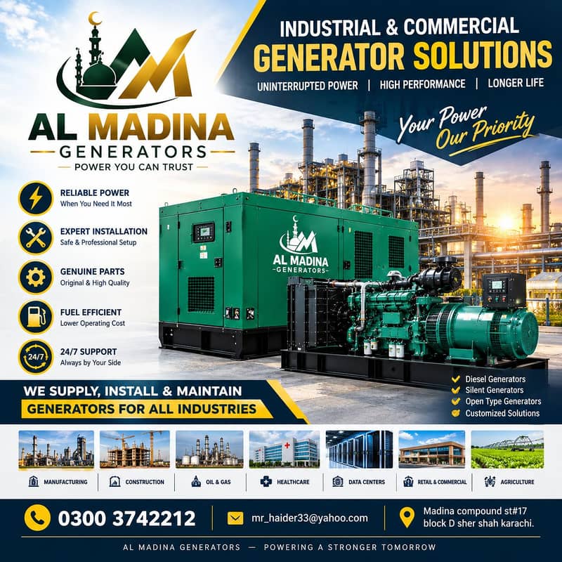 AMG Power Generators 1