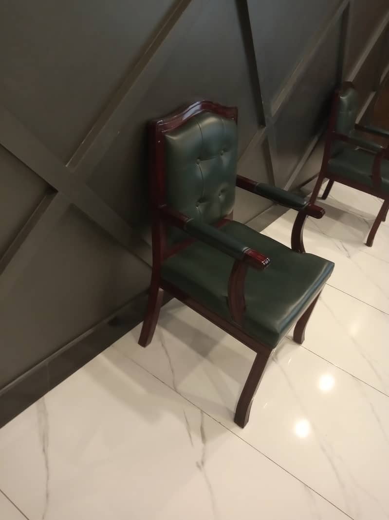 Chairs teak 1