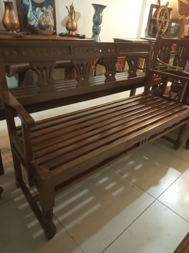 Chairs teak 2