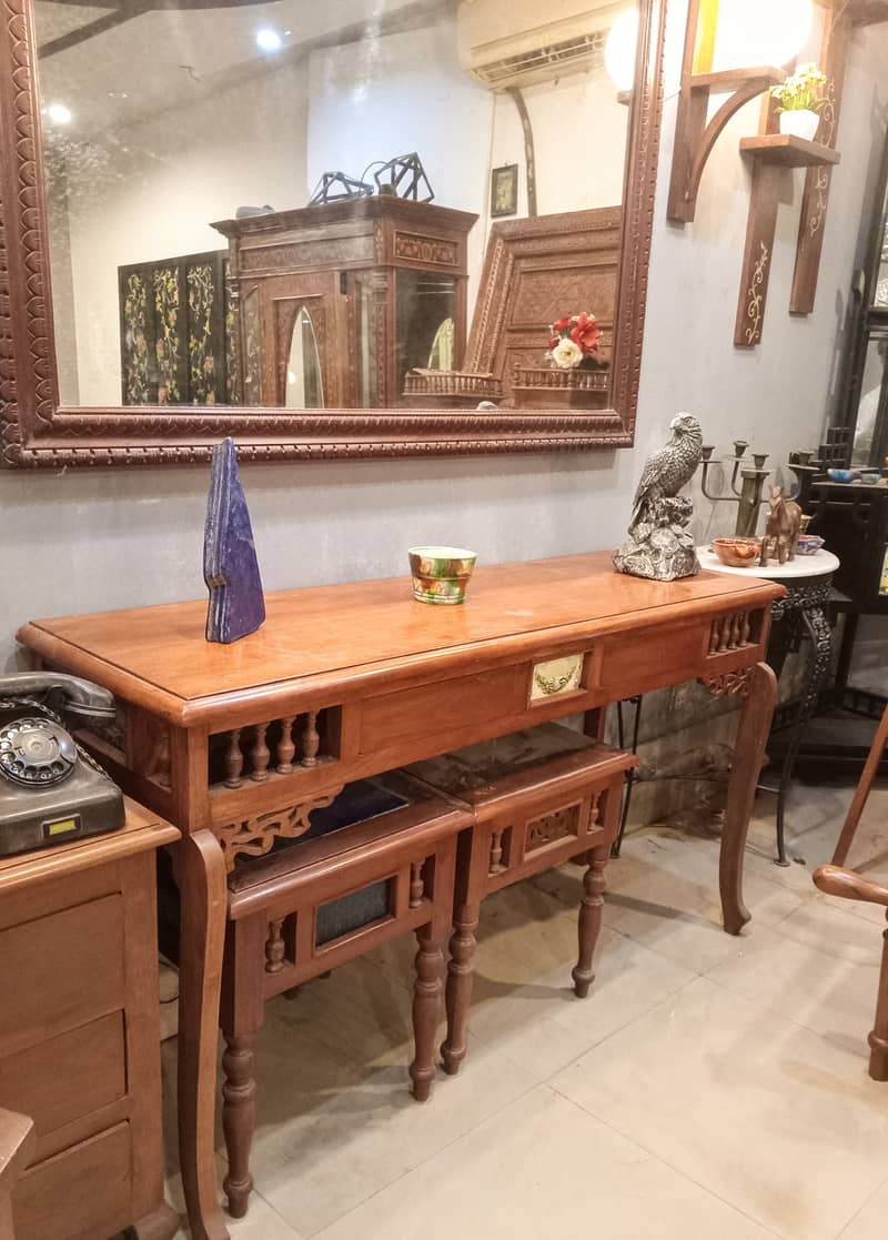 Chairs teak 4