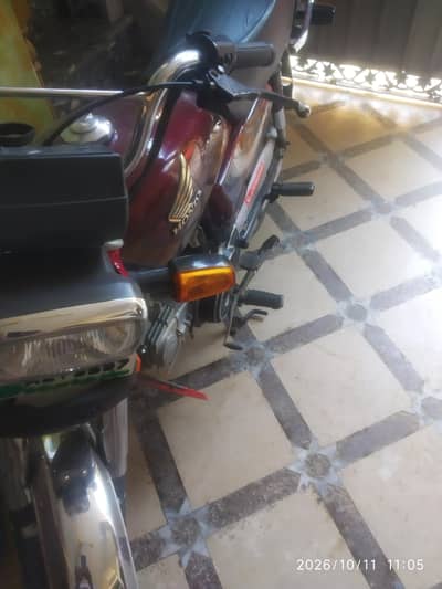 CD 70 honda