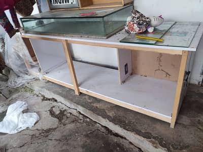 Office shop counter 8*2 ft
