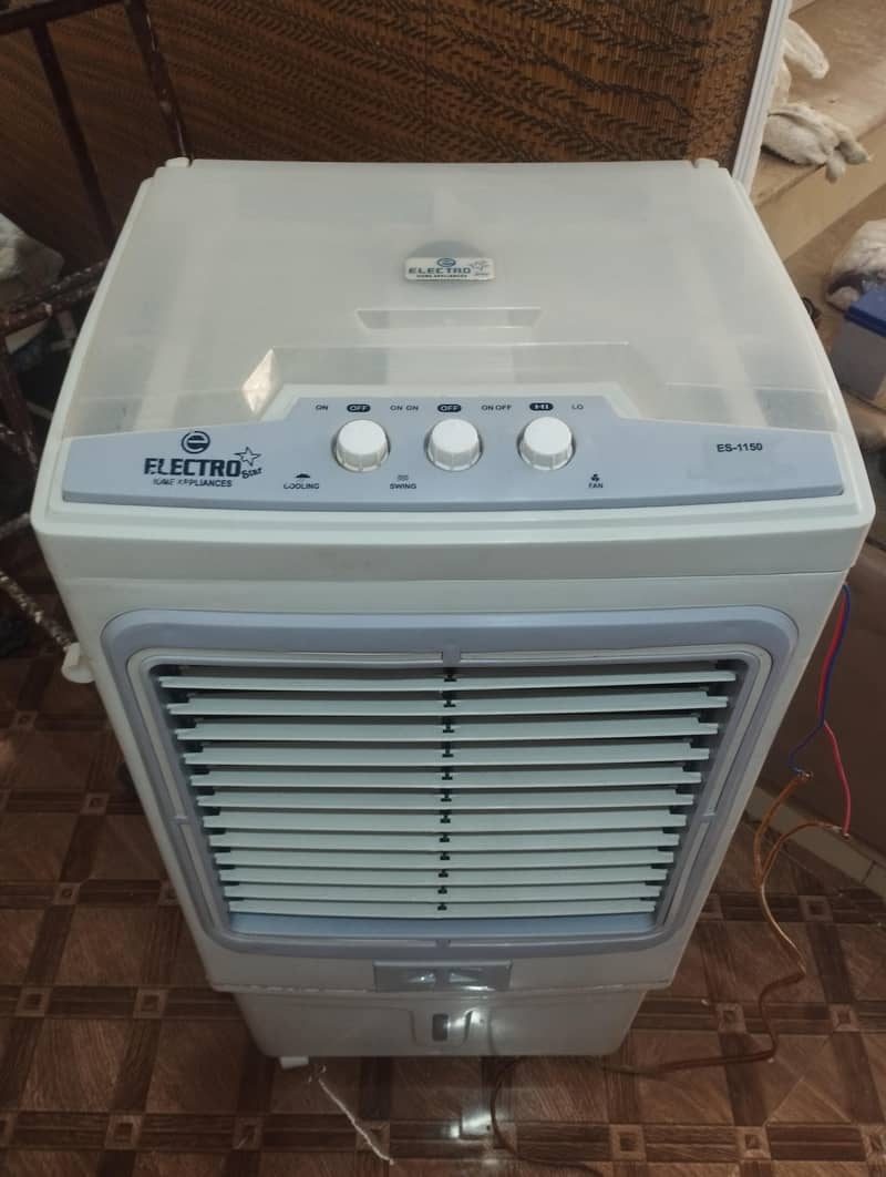 Electro air cooler 5