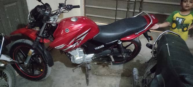 Yamaha YBR 125G 2018