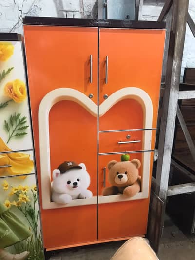 Kids Wardrobes/baby wardrobe/almari/carton almari