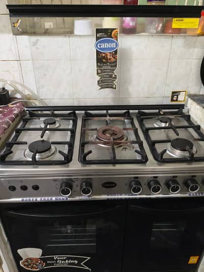 Canon CR-523 Oven  Like New Condition | Only 2 Months Used