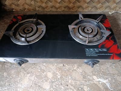 stove double burner