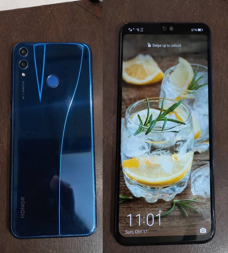 Honor 8X 0