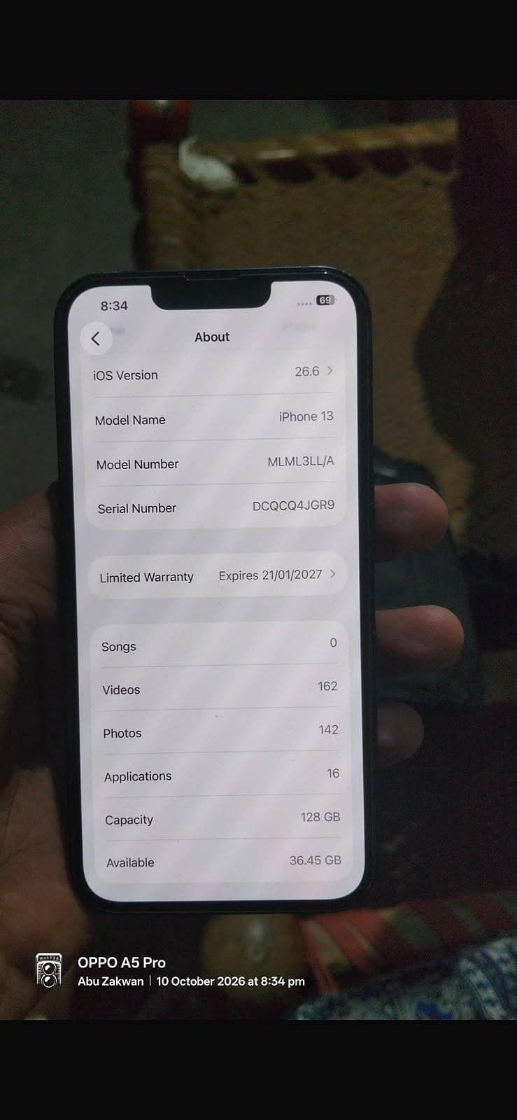 Apple iPhone 13 5