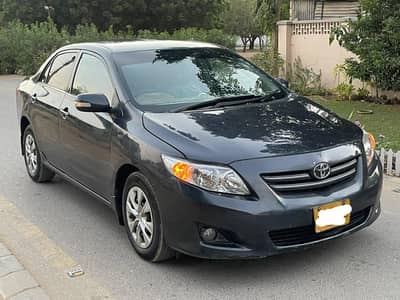 Toyota Corolla GLI 2009