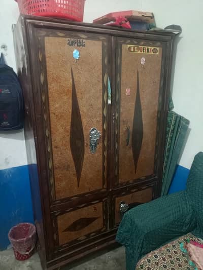 Almari 2 Doors
