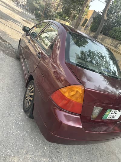 Suzuki Liana 2006 model Rxi best and total genioun condition car