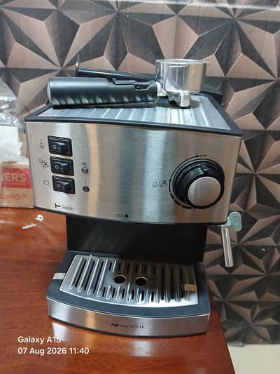 Espresso Coffee Maker 10/10