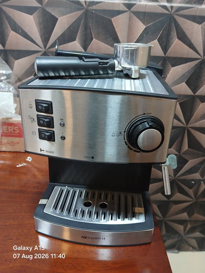 Espresso Coffee Maker 10/10 0