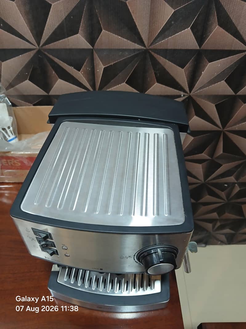 Espresso Coffee Maker 10/10 1