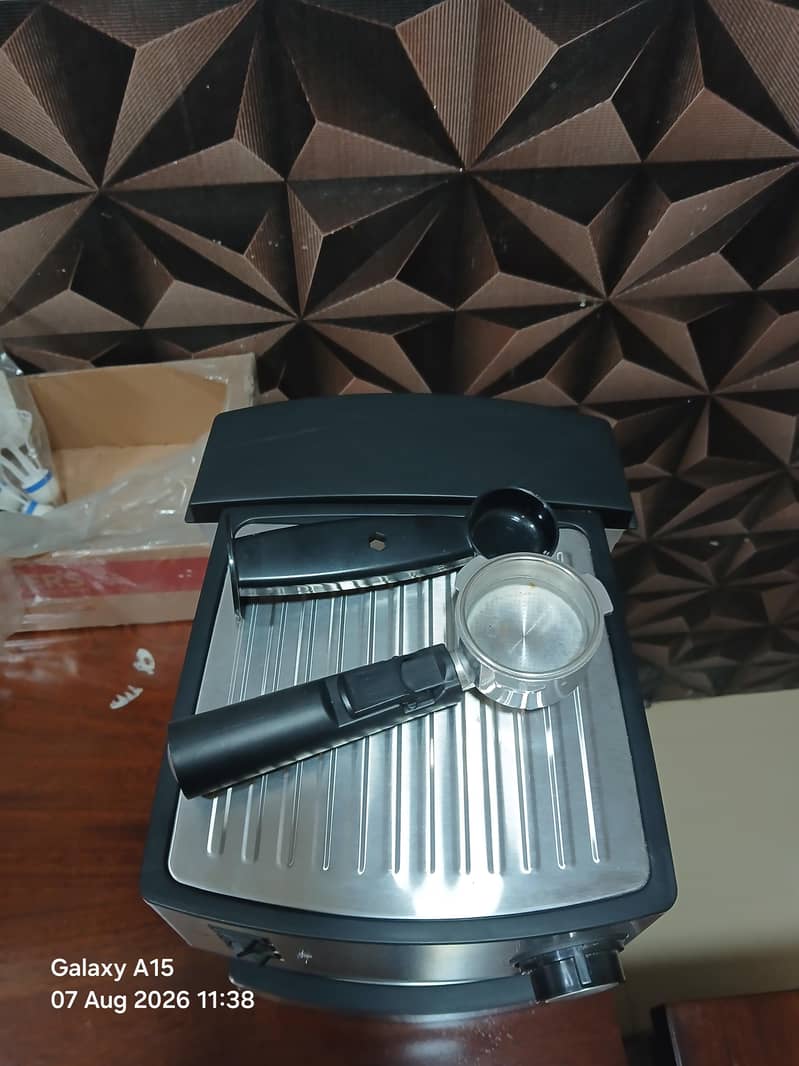 Espresso Coffee Maker 10/10 2