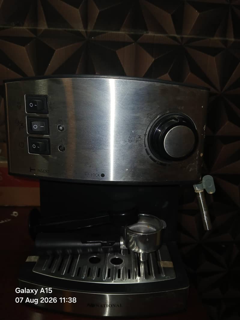 Espresso Coffee Maker 10/10 4