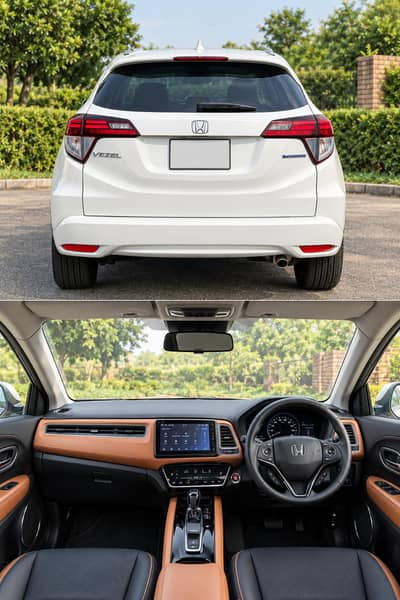 Honda Vezel 2014