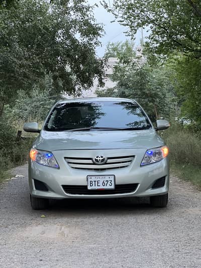 Toyota Corolla GLI 2009