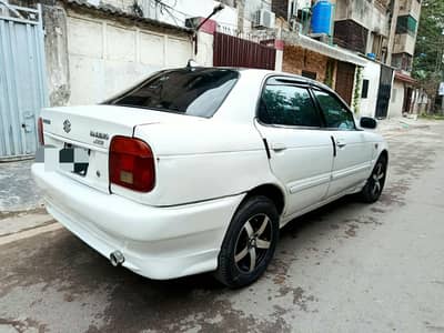 Suzuki Baleno JXR 2005 power steering power windows Chill AC.