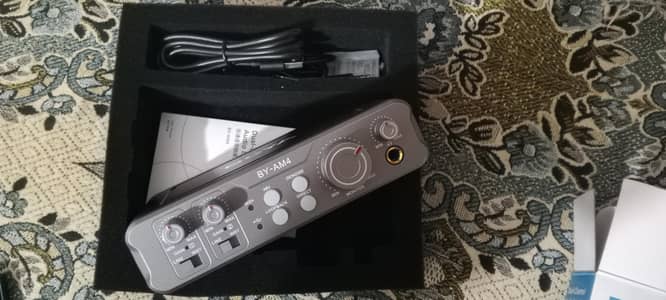 Boya Dual-channel audio interface